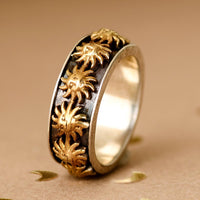 Sun Fidget Ring - Boho Magic