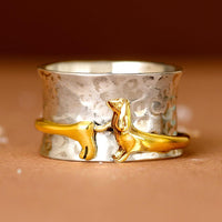Dachshund Dog Fidget Ring - Boho Magic