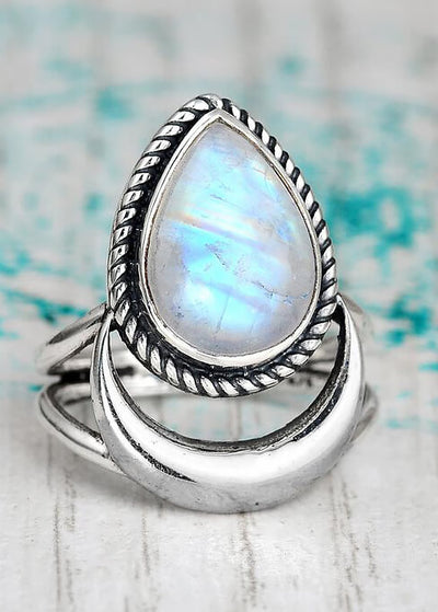 Moonstone Rings
