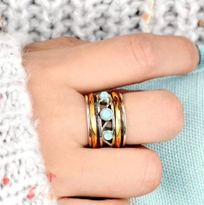 What our Customers Love about Spinner Rings