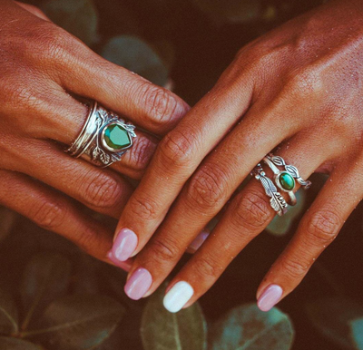 Gift Guide: 5 Spinner Rings with Hidden Magic