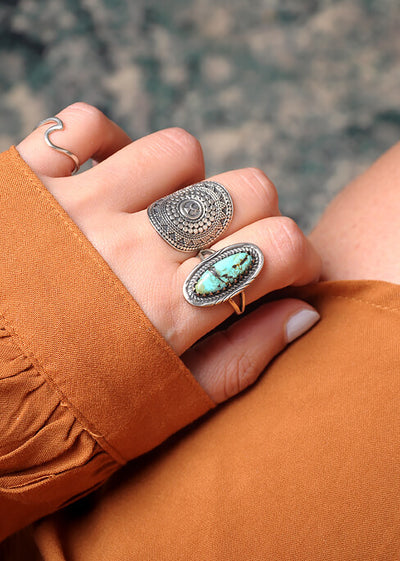 Turquoise Rings
